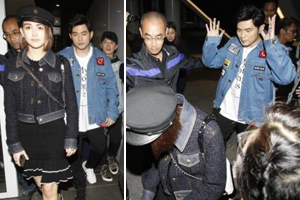 昆凌大步流星获老公周杰伦紧跟在后