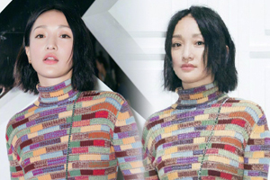 有灵气！好友镜头下的周迅甜得可爱