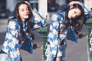 迪丽热巴秀蜂腰翘臀身材超诱惑