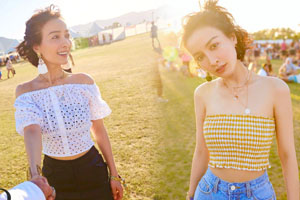 吴昕和神秘男牵手 造型似十八岁少女