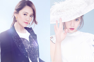 陈乔恩梦幻唯美画报显优雅成熟女性魅力