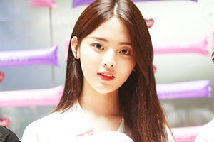 火箭少女杨超越灵动元气满满