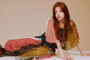 秀智登封脸涂个性油彩文艺范儿