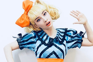 认不出！吴昕造型突破变二次元少女