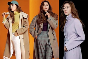 全智贤示范秋日穿搭.减龄实穿超有型