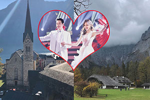 唐嫣罗晋维也纳办婚礼场地疑曝光