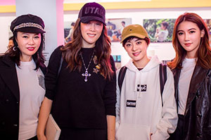 女神首同框！任达华老婆偶遇孙俪