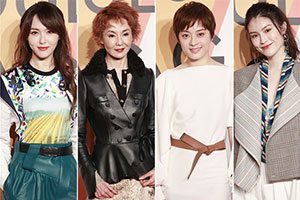 张曼玉唐嫣孙俪何穗等众女星同台争艳