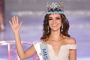 新晋世界小姐出炉！26岁墨西哥美女夺冠