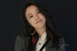 汤唯曝男装时尚大片帅气不失女人味