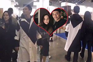 郭碧婷向佐被拍手牵手恋情曝光