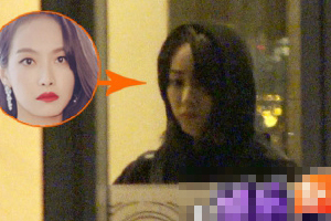 雪莉去世后宋茜首露面全黑打扮表情哀伤