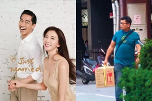 曝林志玲婚礼伴手礼购买画面