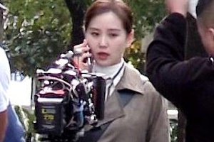 刘诗诗皮肤白嫩复出气场全开