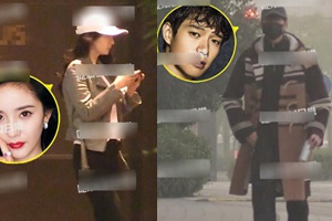 恋情曝光？杨幂魏大勋先后入住同一酒店