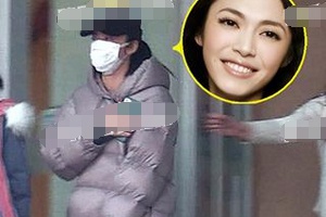 姚晨面容憔悴现身医院看病后仍坚持工作