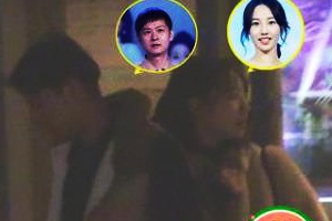 白百何疑似与大学时期男友旧情复燃