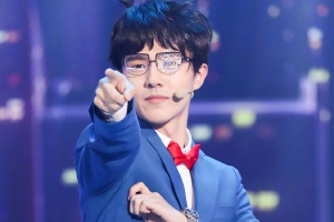 秦风探长上线！刘昊然cos侦探柯南