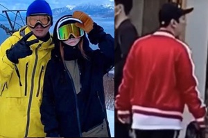 王思聪日本逛街不戴口罩穿着喜庆显突兀