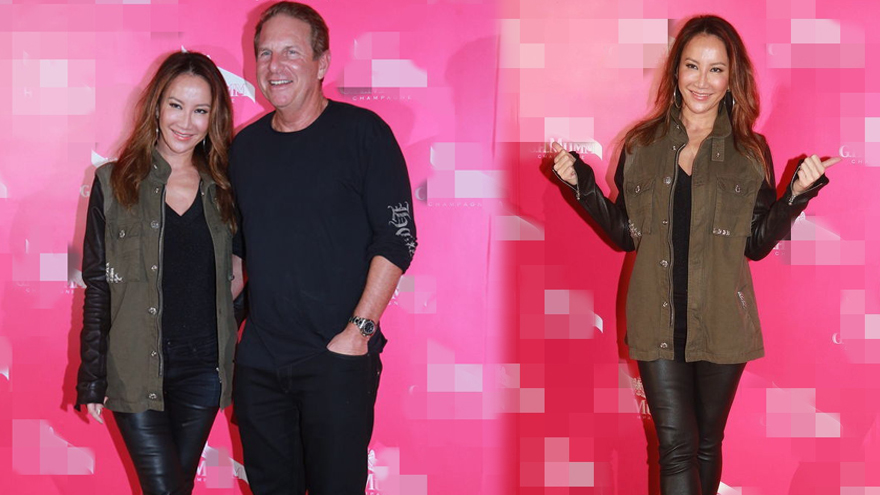 43岁李玟与富豪老公贴身秀恩爱 自曝接受人工受孕辛苦