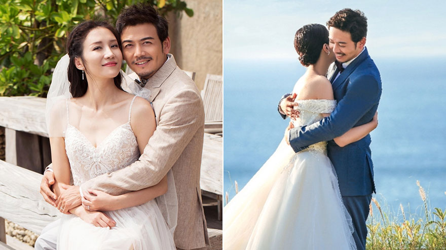 杨烁婚纱照_杨烁老婆(2)