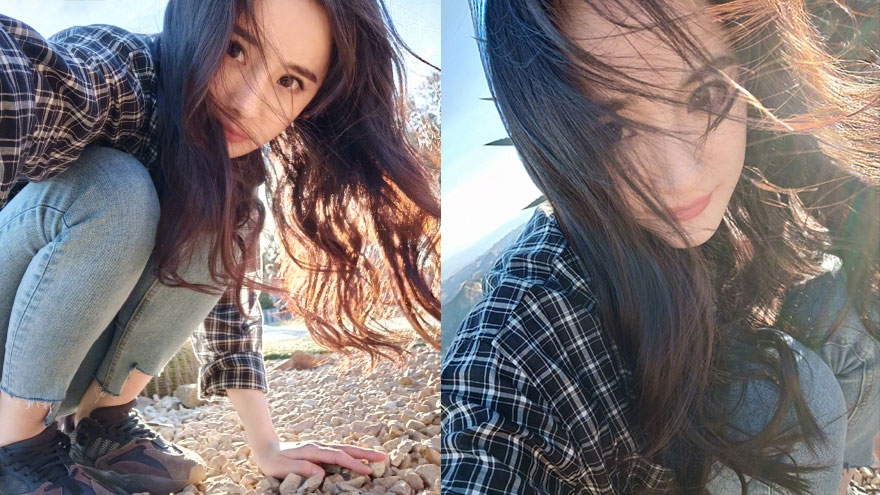 杨幂发文感谢微博粉丝破亿 晒自拍露甜笑娇俏又可爱图片 146011 880x495