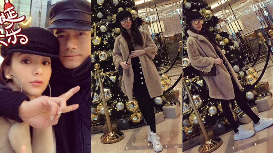 方媛晒与郭富城合照甜蜜放闪 怀二胎身材仍苗条图片 136581 880x495