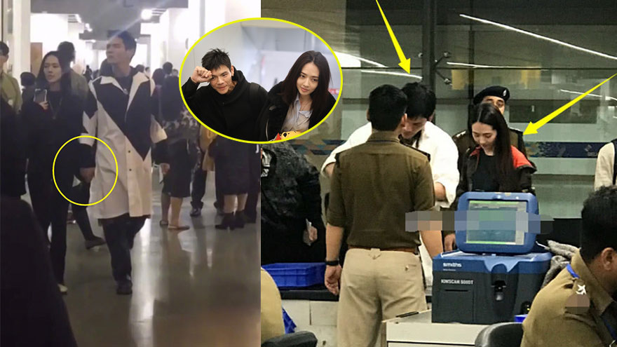 热恋日常!郭碧婷向佐同游印度 一路甜蜜牵手撒狗粮