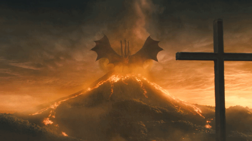 《哥斯拉2:怪兽之王》定档 怪兽“四大天王”乱斗