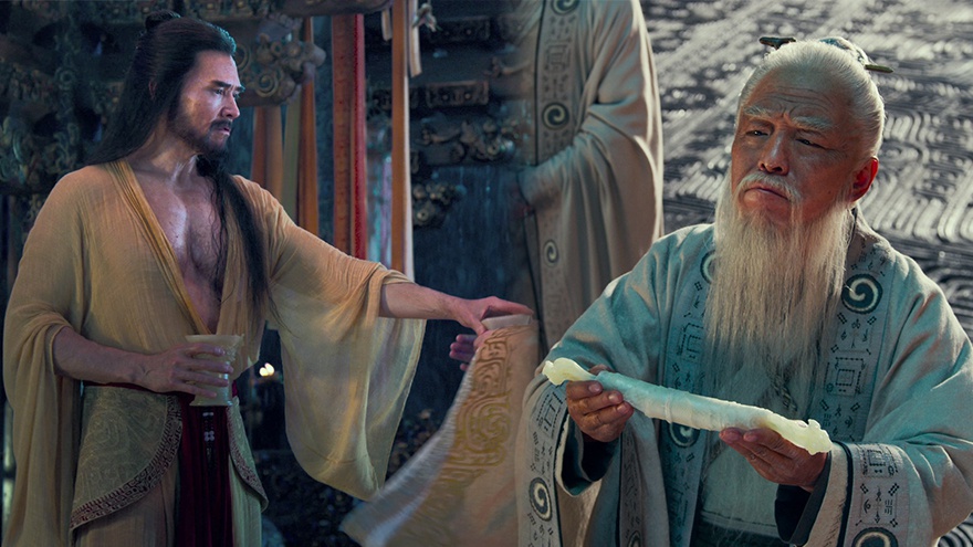 电影《封神三部曲》发布先导预告,呈现14个片中精彩片段,姜子牙,纣王