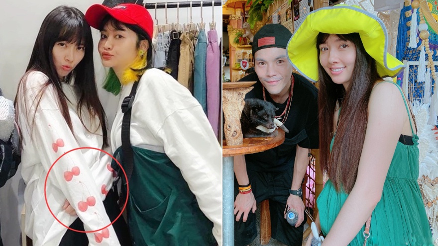 网曝向佐夫妇旅行照 郭碧婷疑似怀孕