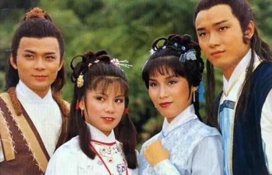 1983年版《射雕英雄传》。图片来自网络