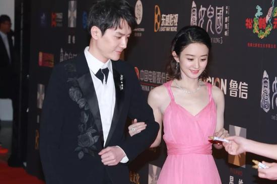 电影《西游记女儿国》首映礼。(资料图,图片来源:视觉中国)
