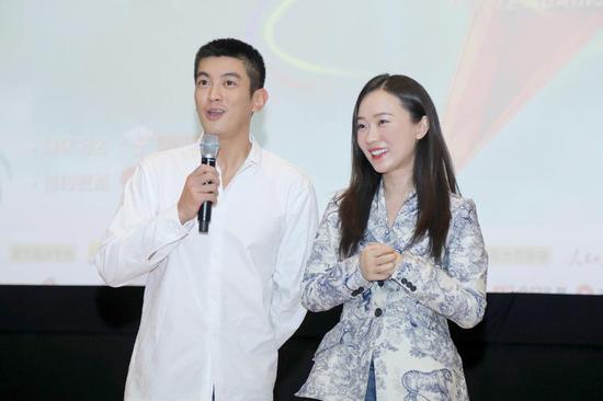 杜江、霍思燕。主办方供图