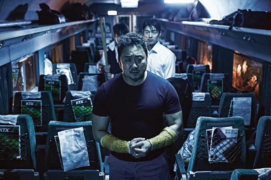 《釜山行》硬汉曾是小鲜肉 还当过UFC冠军教练