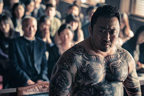 《釜山行》硬汉曾是小鲜肉 还当过UFC冠军教练