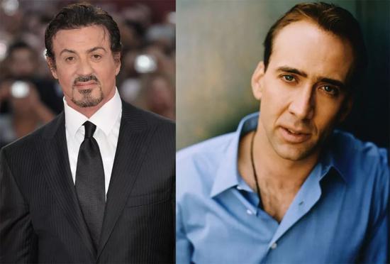 史泰龙和尼古拉斯·凯奇