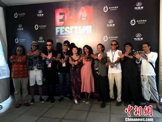 来自世界各地的知名音乐人,群星荟萃。 杨伏山 摄
