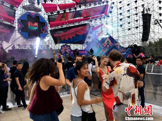 2018彩鹭音乐节淋漓尽致地释放“彩鹭”之音的独特魅力。 杨伏山 摄