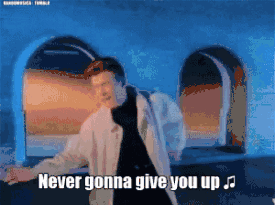 理查德·艾斯利《Never Gonna Give You Up》