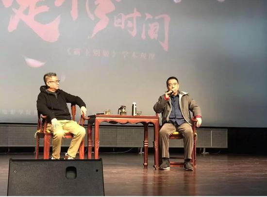 《霸王别姬》陈凯歌开讲:张国荣就是程蝶衣