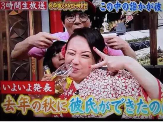 (《今夜比一比》中的高桥由美子