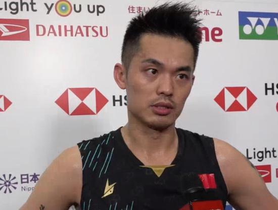 日本赛林丹遭遇一轮游 冲击奥运会形势严峻