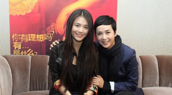 马思纯和蒋雯丽