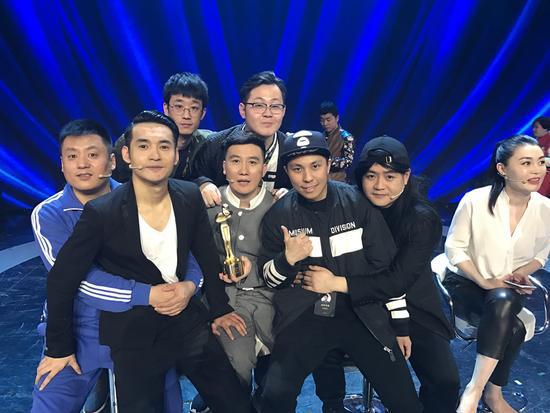 《欢乐喜剧人3》收官 文松宋晓峰获喜剧之王|宋