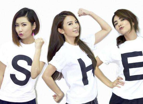 出道多年依然相爱的SHE能拥有彼此太幸运|sh