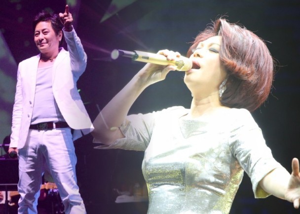 蔡琴演唱会翻唱王杰悲伤名曲 有弦外之音?|蔡琴