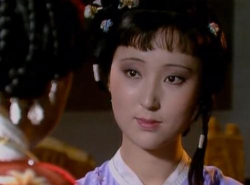 如果87版林黛玉描着“韩式大平眉”会有怎样的观感? - 1