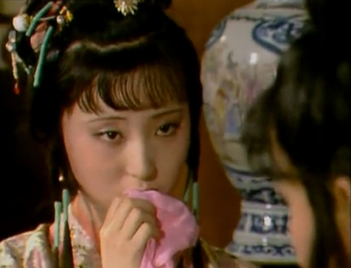 如果87版林黛玉描着“韩式大平眉”会有怎样的观感? - 3