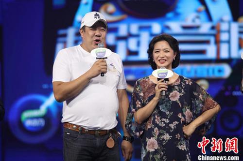 金星、秦卫东做客《超强音浪》畅谈《林海雪原》幕后故事